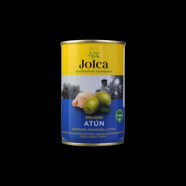 ACEITUNA RELLENA ATUN 300G JOLCA